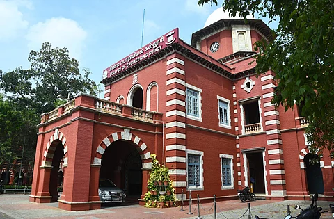 File photo of Anna University | Pic: Express