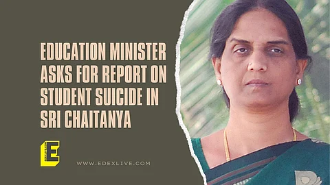 This is what Sabitha Indra Reddy said | (Pic: EdexLive)