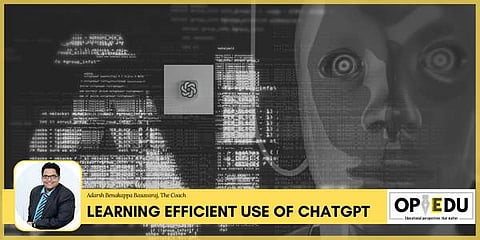 Learning efficient use of ChatGPT | (Pic: EdexLive)