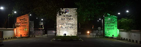 Pic: @IITGuwahati
