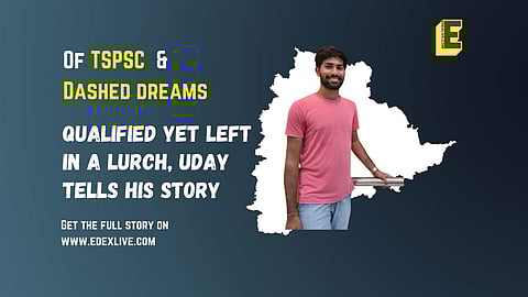 This is Uday Kiran's story | (Pic: Uday Kiran and EdexLive)