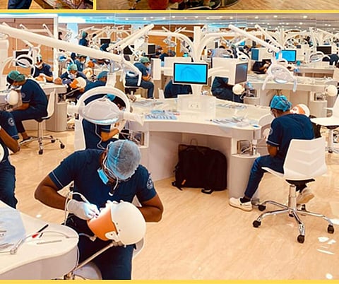Saveetha Institute has done it | (Pic: Saveetha Institute of Medical and Technical Sciences)