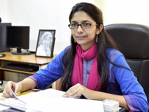 DCW chief Swati Maliwal (Pic: Express)