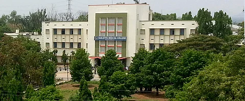 Photo of Kakatiya Medical College | Pic: Sourced