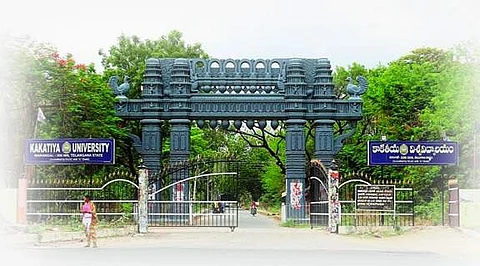 Pic: Kakatiya University