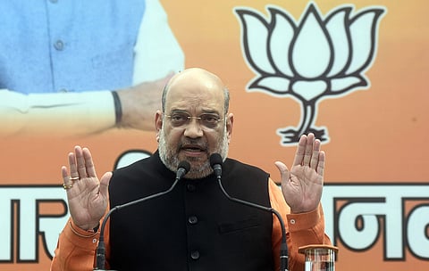 File photo of Amit Shah | (Pic: Express)
