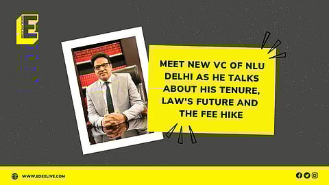 Here's what he said | (Pic: NLU, Delhi and EdexLive)