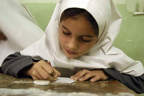 Girls' education under threat in Iran? | Pic: Flickr
