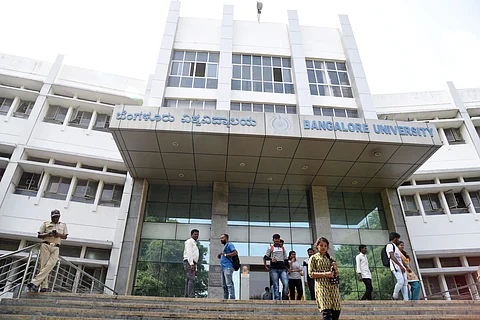 File photo of Bangalore University | Pic: Express
