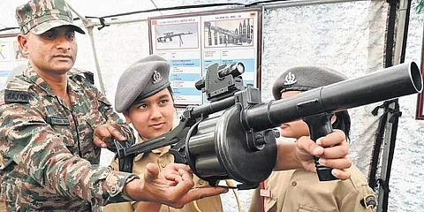 Bengaluru: Rashtriya Military School inducts first batch of girl cadets