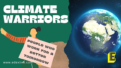 Youngsters unite for action against climate change | (Pic: EdexLive)