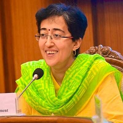 Pic: @AtishiAAP