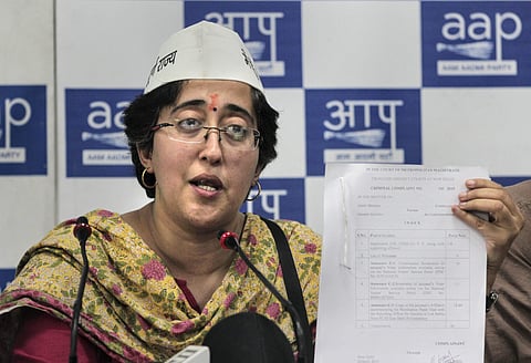 File photo of Atishi for representational purposes only | (Pic: Edexlive)