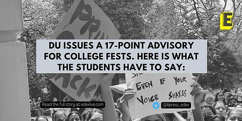 Read what the students are saying | Credit: Edex Live