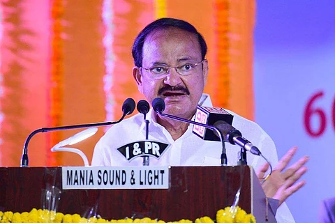 Local language push in institutions: Former VP Naidu lauds UGC for shedding colonial legacy