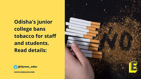 FM Junior College bans tobacco | Credit: Edex Live