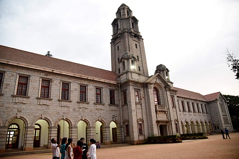 File photo of IISc | (Pic: Express)