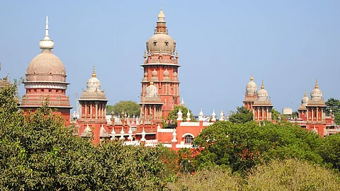 File photo of Madras High Court 
