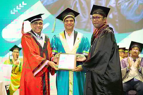 From the convocation | (Pic: IIM Shillong)