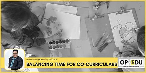 Balancing time for co-curriculars | (Pic: EdexLive)