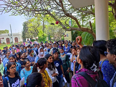 Glimpse from previous protests | (Pic: Sourced)