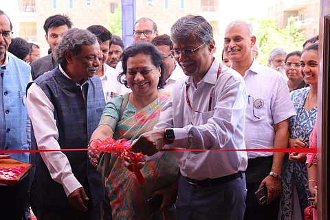 During the inauguration | (Pic: IIT Jodhpur)