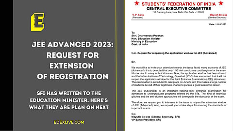 This is what they wrote | (Pic: EdexLive)