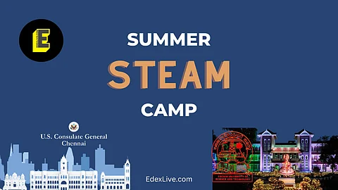 CUSAT & Chennai's US Consulate General organised science camp for high school students