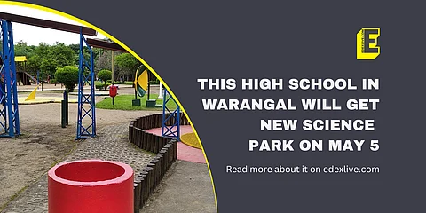 This park will have 17 types of general science equipment | Pic: EdexLive
