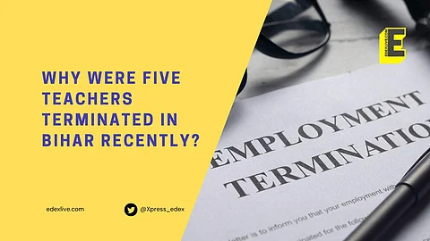 Bihar: Five teachers terminated over false documents