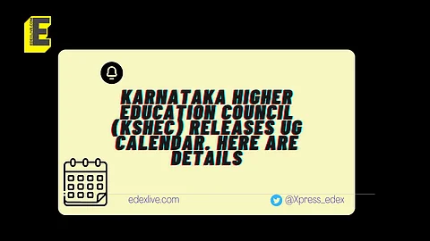 Karnataka Higher Education Council (KSHEC) releases UG calendar. Here are details