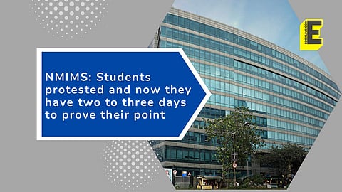 What's the update from NMIMS | (Pic: EdexLive)