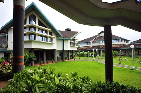 File photo of IIM Kozhikode | (Pic: Express)