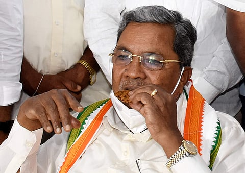 Chief Minister Siddaramaiah | (Pic: Express)