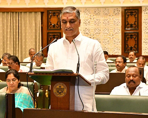 Minister T Harish Rao | (Pic: Express)