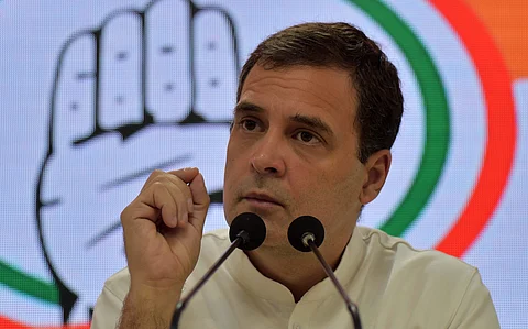 Delhi University to issue notice to Rahul Gandhi for "unauthorised" visit to campus