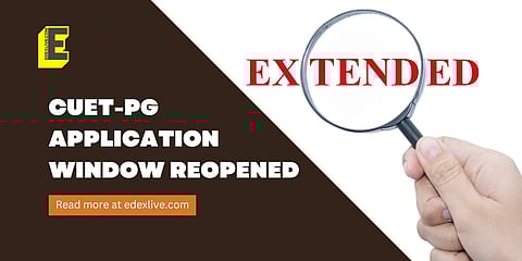 The NTA decided to extend the date for students who could not finish their application on time. | Pic: EdexLive