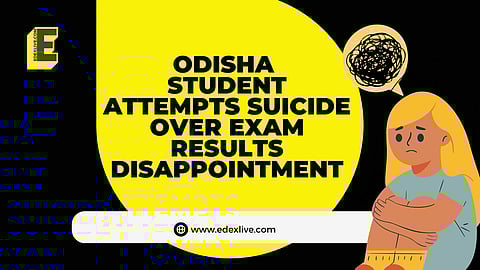 The student survived, however | (Pic: EdexLive)