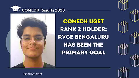 COMED UGET 2023 results were announced on June 10  | Credit: Edex Live