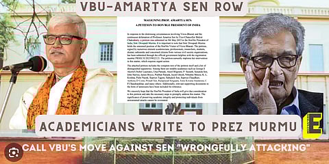 What did academicians say in their letter to the President of India? | (Pic: EdexLive)