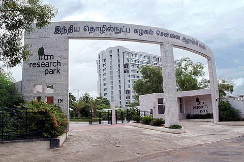 File photo of IIT Madras | (Pic: Sourced)