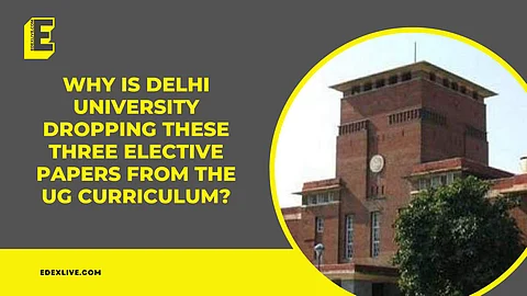DU Economics faculty has written to VC | (Photo: Edex Live)