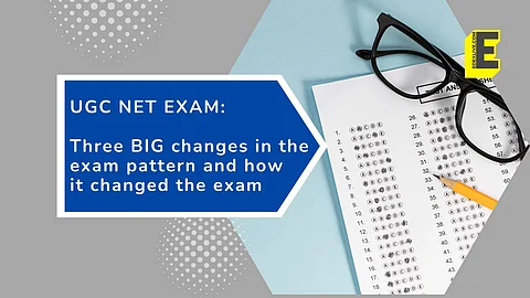 UGC NET: Major changes to exam pattern over the years