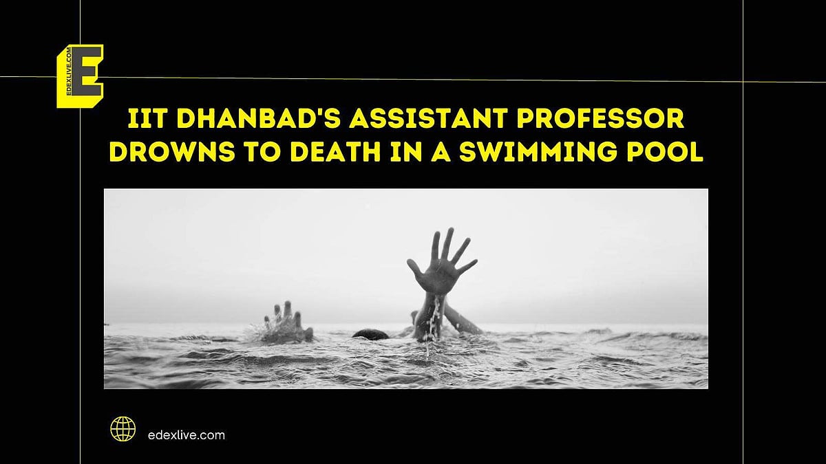 IIT Dhanbad’s professor drowns to death in swimming pool