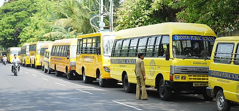 Maharashtra gov't directs schools to begin classes for pre-primary to IV at 9 am, school bus operators oppose
