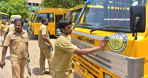 About 30% of school buses in AP’s NTR district unfit for roads, say officials