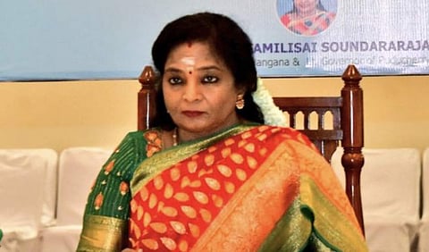 Pic: @DrTamilisaiGuv