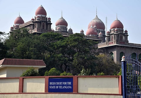 File photo of Telangana High Court | (Pic: Express)