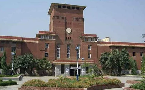 File photo of Delhi University | (Pic: PTI)