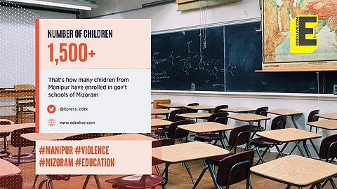 The students were permitted to enrol in schools even if they could not show the appropriate paperwork | Pic: Edex Live